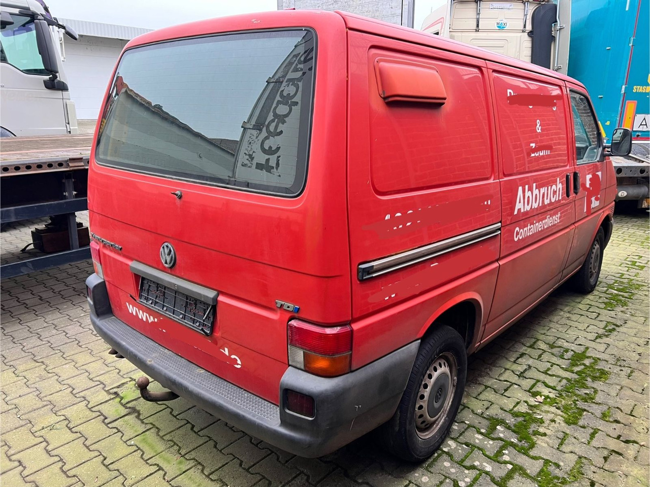 Volkswagen T4 2.5 TDi Kasten - Furgão compacto: foto 4 Volkswagen T4 2.5 TDi Kasten - Furgão compacto: foto 4