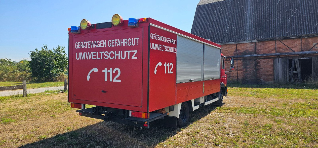 MAN 8.163 L2000 Feuerwehr GW G - Carro de bombeiro: foto 5 MAN 8.163 L2000 Feuerwehr GW G - Carro de bombeiro: foto 5
