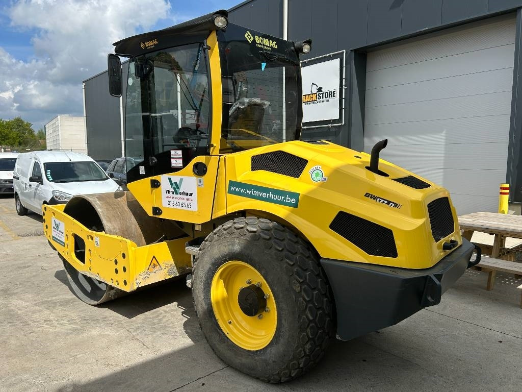 Bomag BW 177 D-5 - Compactador: foto 5 Bomag BW 177 D-5 - Compactador: foto 5