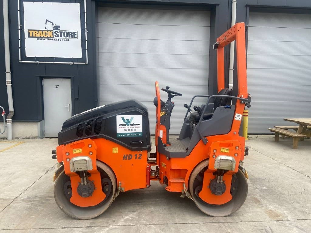 Hamm HD 12 VV - Compactador: foto 1 Hamm HD 12 VV - Compactador: foto 1