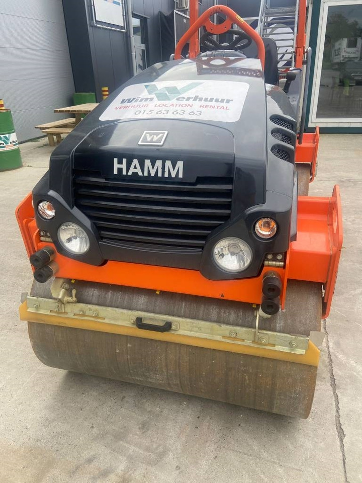 Hamm HD 12 VV - Compactador: foto 2 Hamm HD 12 VV - Compactador: foto 2