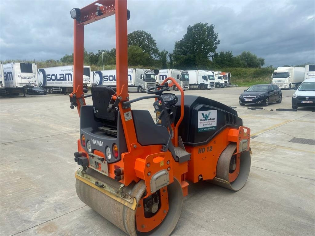 Hamm HD12VV (5986) - Compactador: foto 4 Hamm HD12VV (5986) - Compactador: foto 4