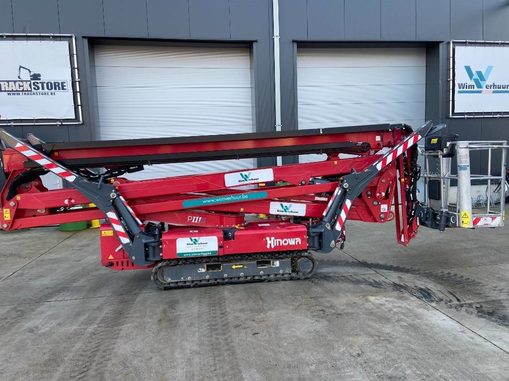 Hinowa Lightlift 26.14 - Plataforma articulada: foto 2 Hinowa Lightlift 26.14 - Plataforma articulada: foto 2