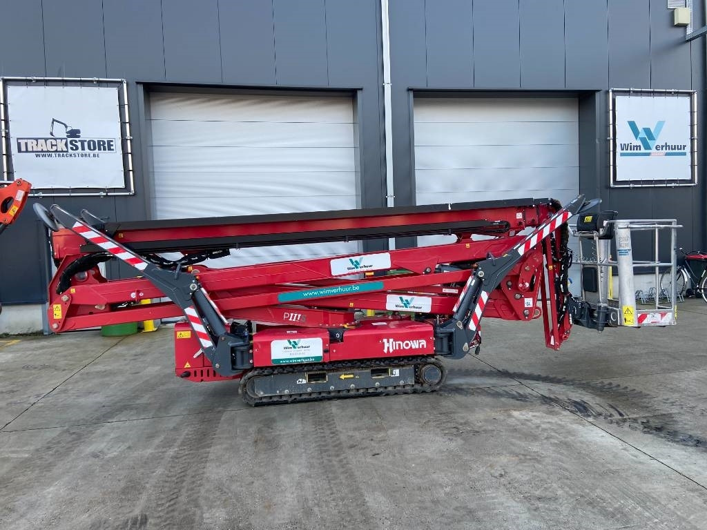 Hinowa Lightlift 26.14 - Plataforma articulada: foto 1 Hinowa Lightlift 26.14 - Plataforma articulada: foto 1