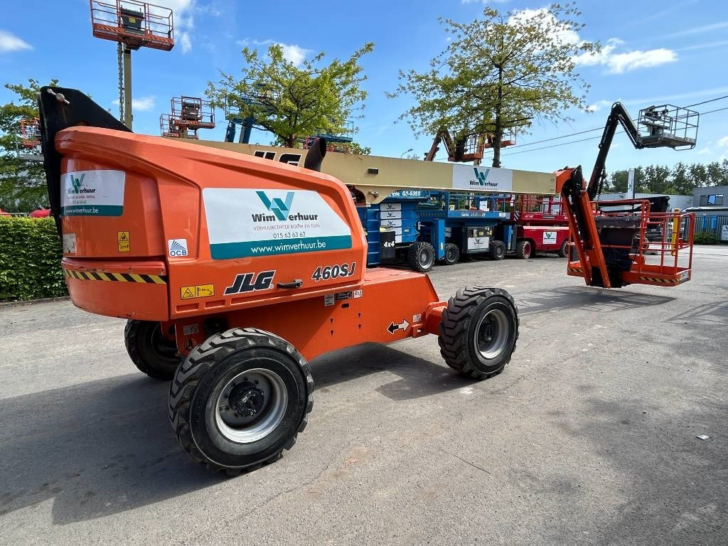 JLG 460 SJ - Plataforma telescópica: foto 1 JLG 460 SJ - Plataforma telescópica: foto 1
