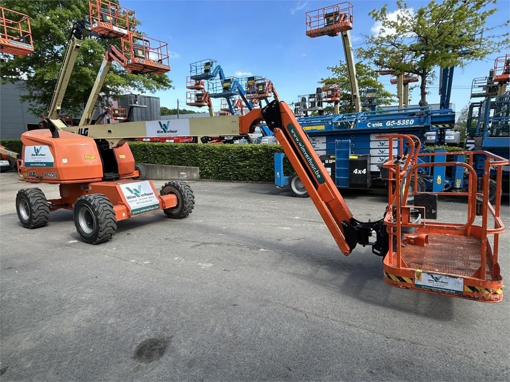 JLG 460SJ (4568) - Plataforma telescópica: foto 4 JLG 460SJ (4568) - Plataforma telescópica: foto 4