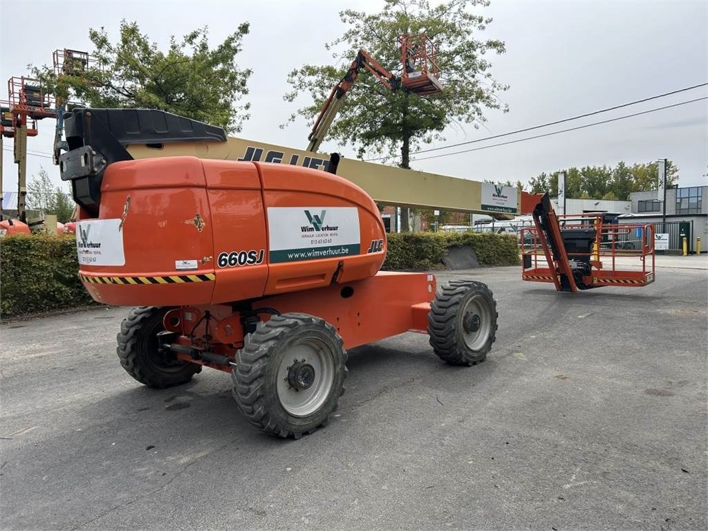 Plataforma telescópica JLG 660SJ (10886): foto 1