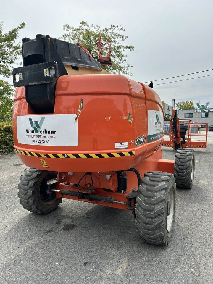 JLG 660SJ (10886) - Plataforma telescópica: foto 2 JLG 660SJ (10886) - Plataforma telescópica: foto 2
