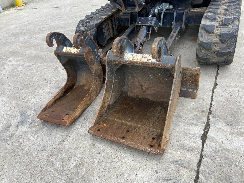 Kubota KX 019-4 - Mini escavadeira: foto 4 Kubota KX 019-4 - Mini escavadeira: foto 4