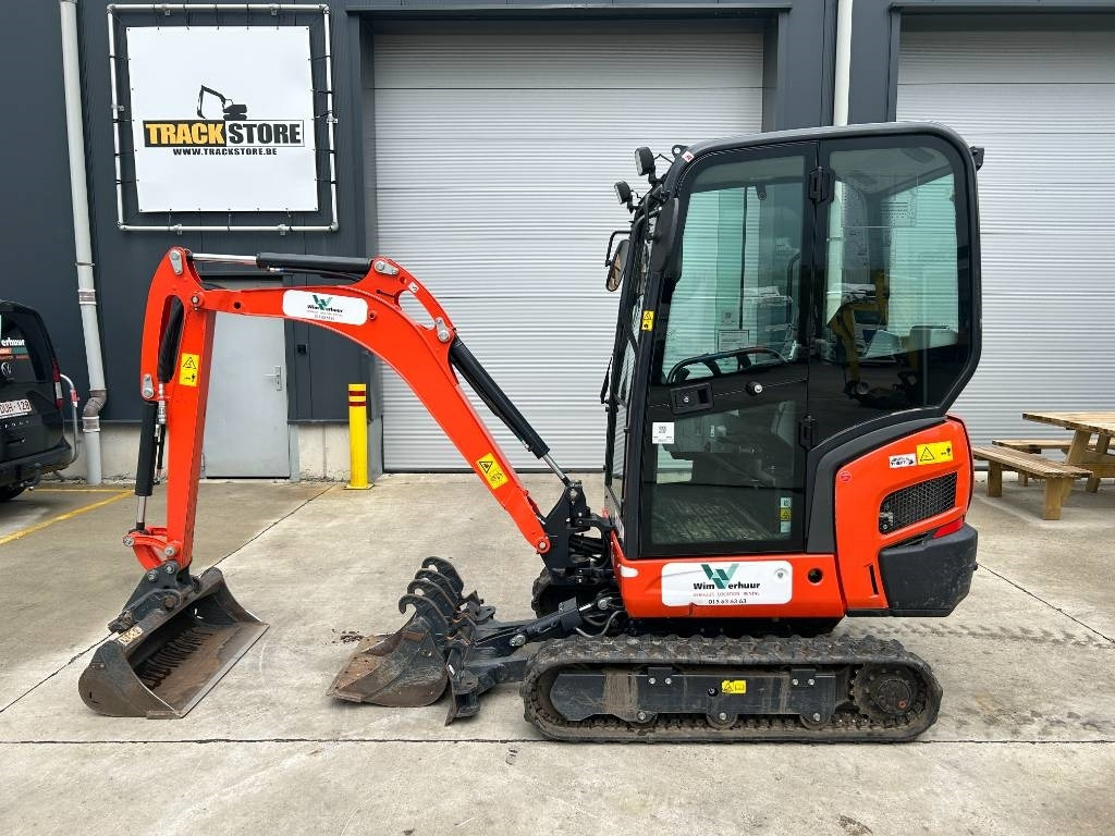 Kubota KX 019-4 - Mini escavadeira: foto 2 Kubota KX 019-4 - Mini escavadeira: foto 2
