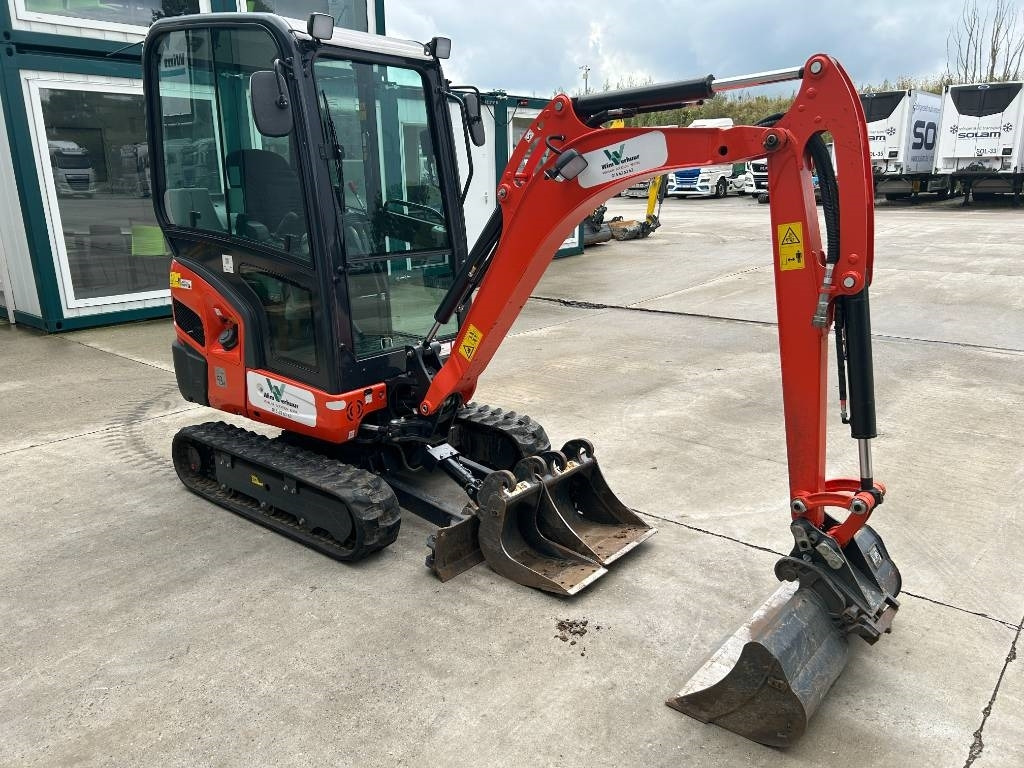 Kubota KX 019-4 - Mini escavadeira: foto 4 Kubota KX 019-4 - Mini escavadeira: foto 4