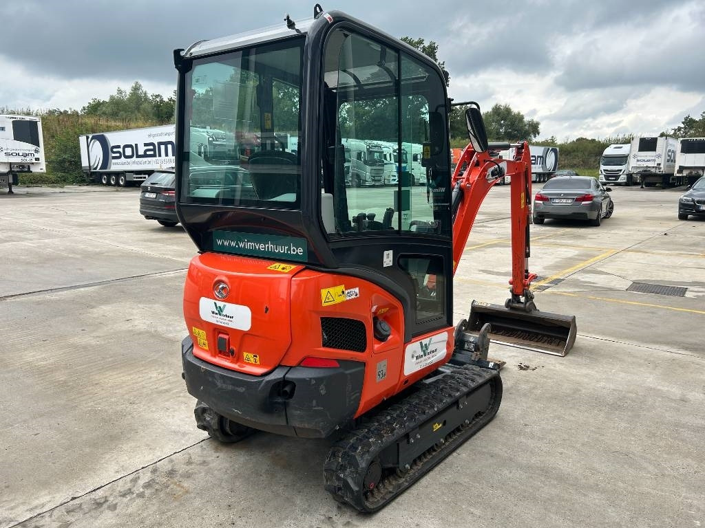 Kubota KX 019-4 - Mini escavadeira: foto 5 Kubota KX 019-4 - Mini escavadeira: foto 5