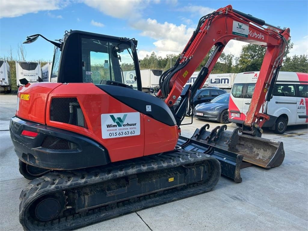 Kubota KX080-4 (7262) - Mini escavadeira: foto 3 Kubota KX080-4 (7262) - Mini escavadeira: foto 3