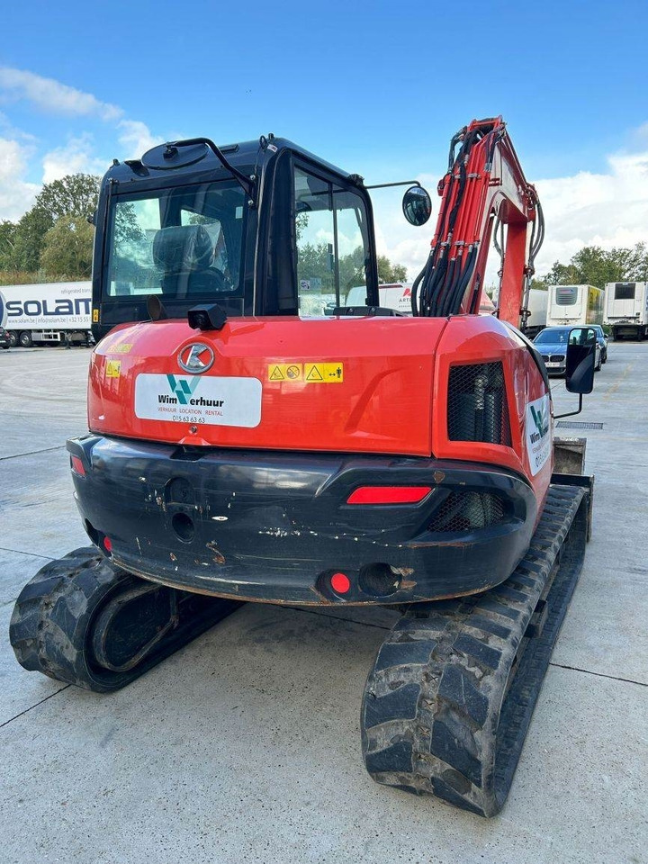 Kubota KX080-4 (7262) - Mini escavadeira: foto 4 Kubota KX080-4 (7262) - Mini escavadeira: foto 4