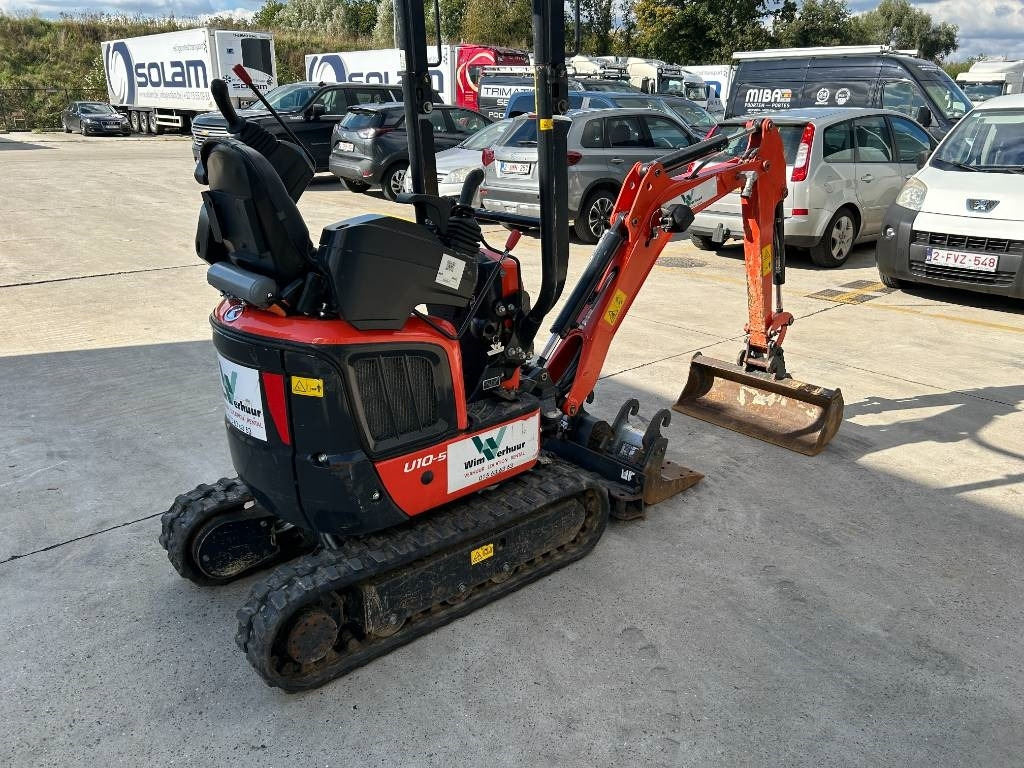 Kubota U 10-5 - Mini escavadeira: foto 4 Kubota U 10-5 - Mini escavadeira: foto 4