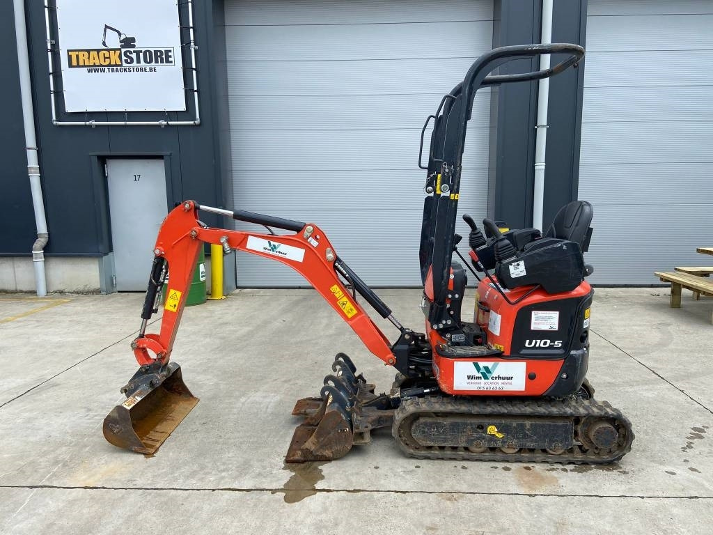 Kubota U 10 - Mini escavadeira: foto 1 Kubota U 10 - Mini escavadeira: foto 1
