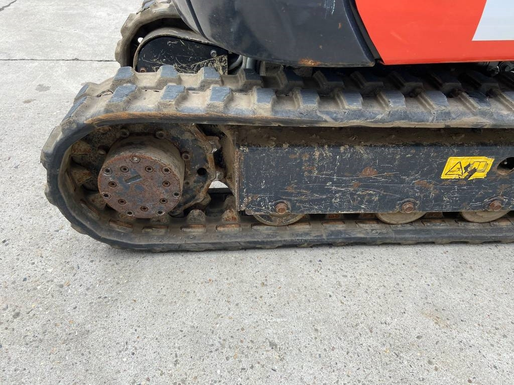 Kubota U 10 - Mini escavadeira: foto 5 Kubota U 10 - Mini escavadeira: foto 5