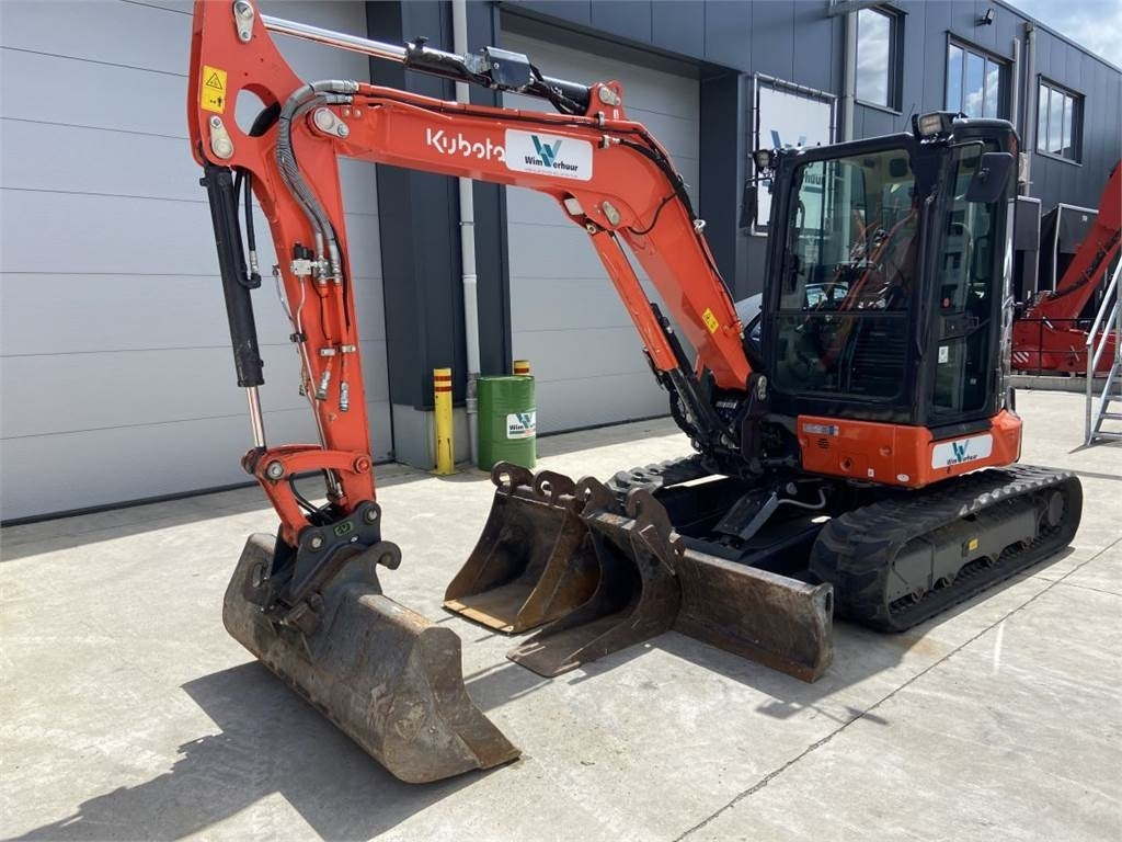 Kubota U50-5 (6969) - Mini escavadeira: foto 4 Kubota U50-5 (6969) - Mini escavadeira: foto 4