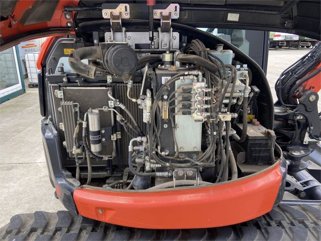 Mini escavadeira Kubota U50-5 (6969): foto 13
