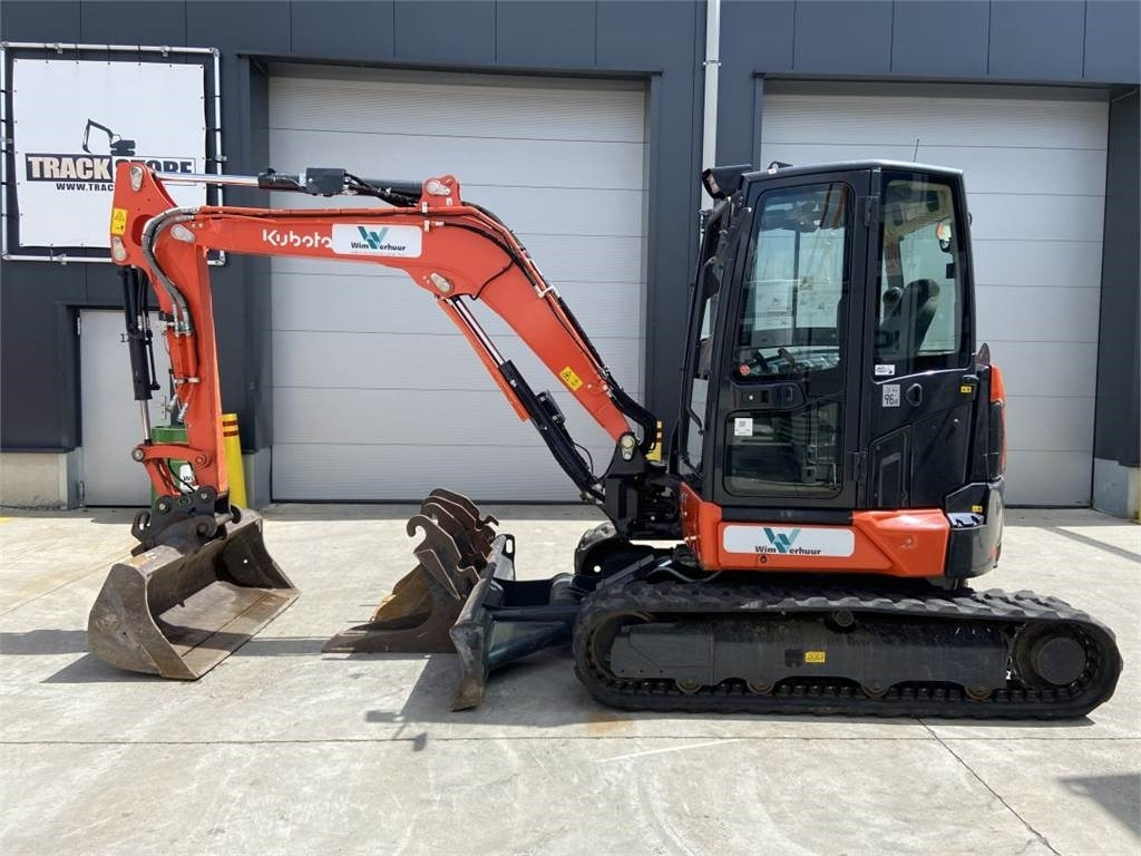 Kubota U50-5 (6969) - Mini escavadeira: foto 1 Kubota U50-5 (6969) - Mini escavadeira: foto 1