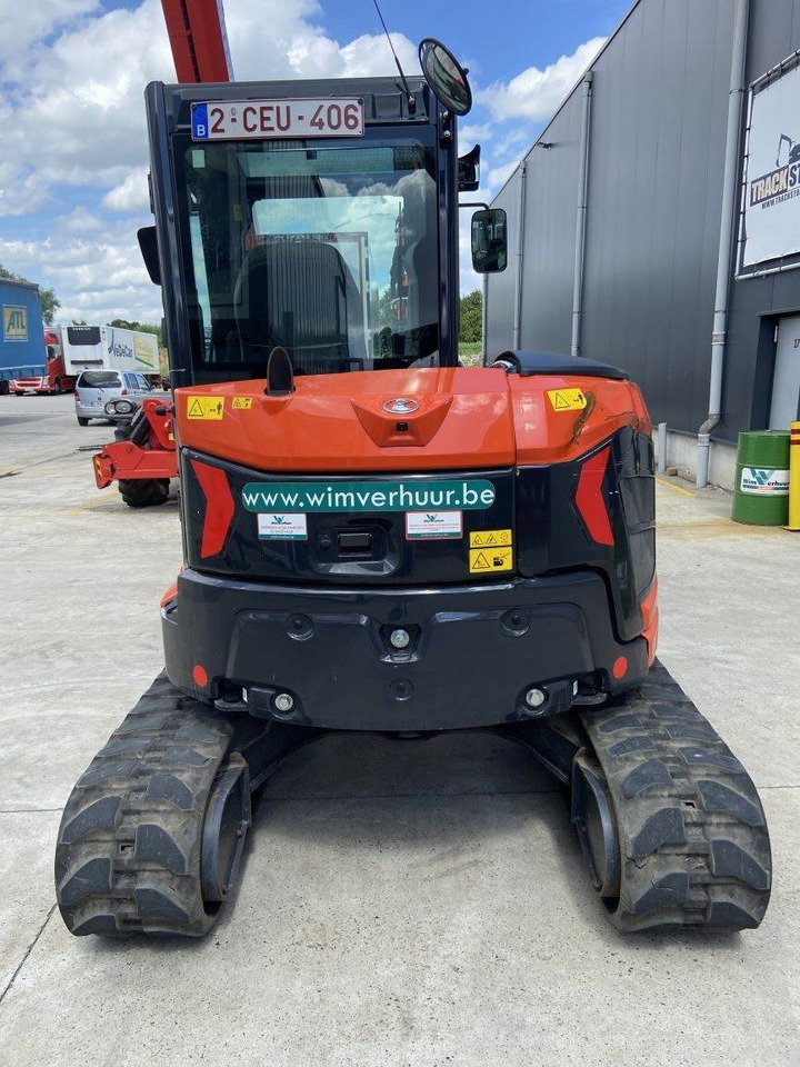 Mini escavadeira Kubota U50-5 (6969): foto 7