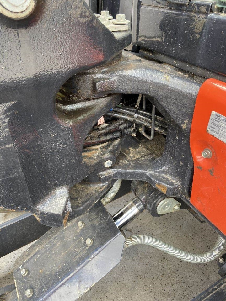 Mini escavadeira Kubota U50-5 (6969): foto 10