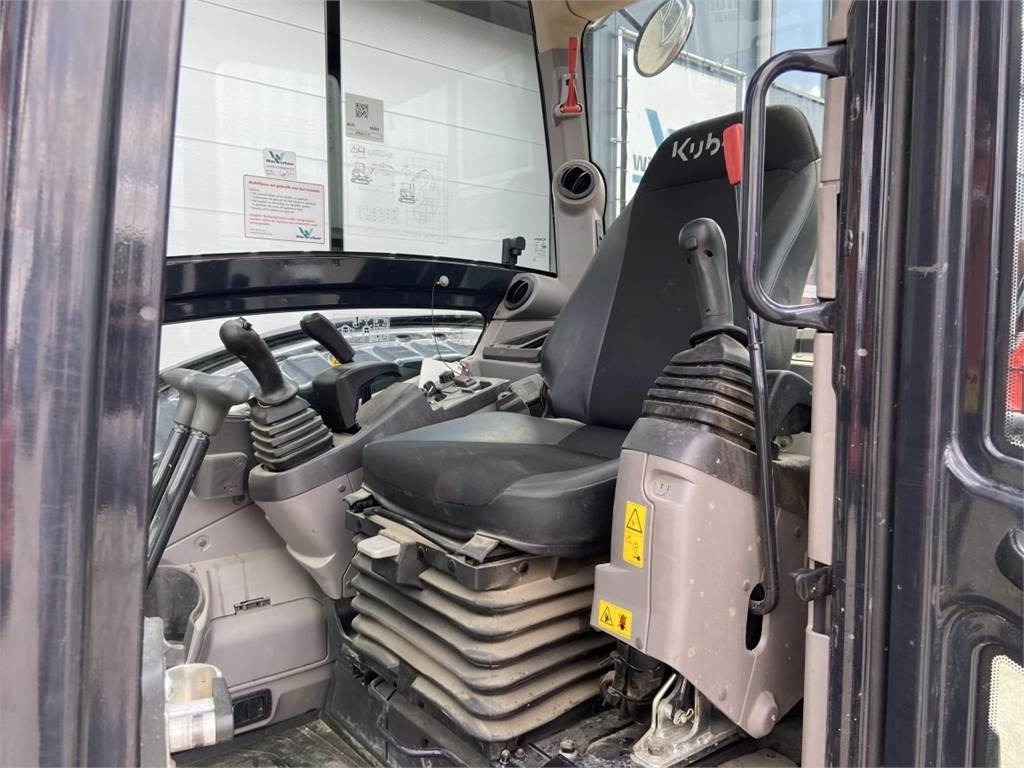 Mini escavadeira Kubota U50-5 (6969): foto 17