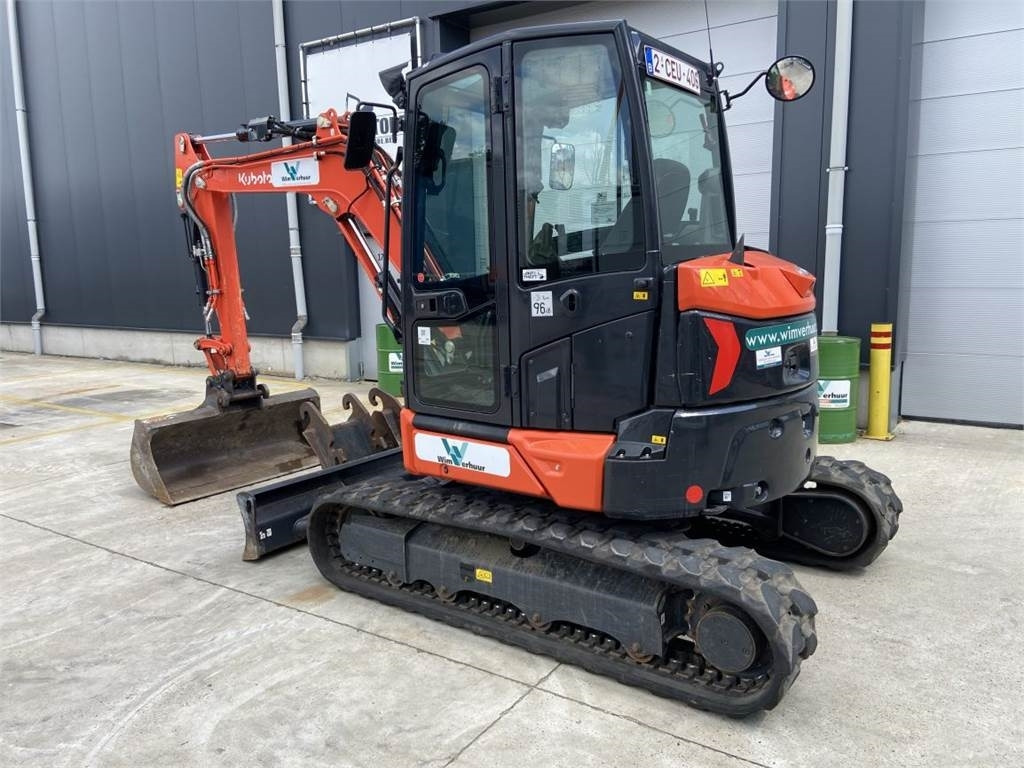 Mini escavadeira Kubota U50-5 (6969): foto 6