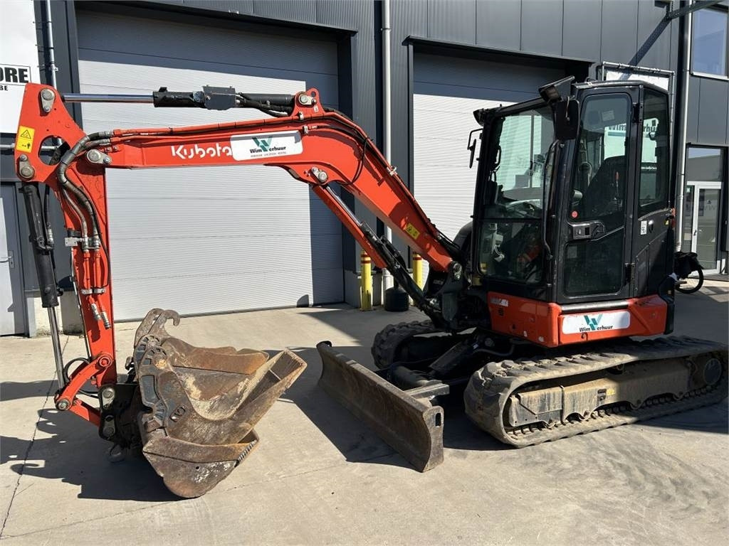 Kubota U50-5 (6970) - Mini escavadeira: foto 4 Kubota U50-5 (6970) - Mini escavadeira: foto 4