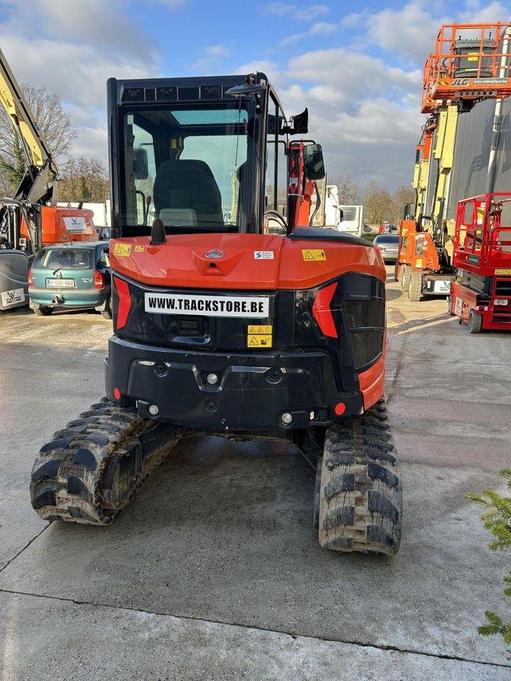 Kubota U50-5 (8596) - Mini escavadeira: foto 5 Kubota U50-5 (8596) - Mini escavadeira: foto 5