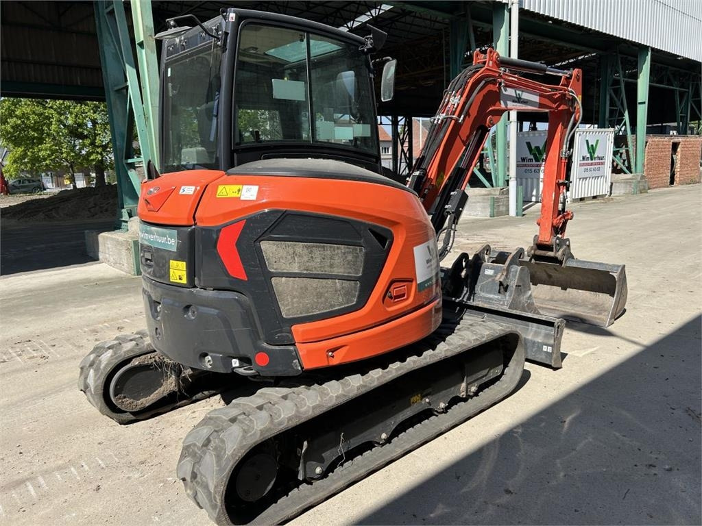 Kubota U50-5 (9613) - Mini escavadeira: foto 5 Kubota U50-5 (9613) - Mini escavadeira: foto 5