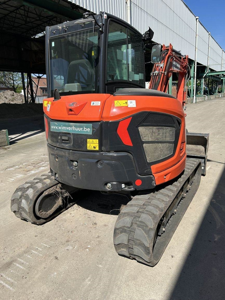 Kubota U50-5 (9613) - Mini escavadeira: foto 3 Kubota U50-5 (9613) - Mini escavadeira: foto 3