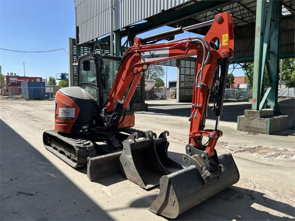 Kubota U50-5 (9613) - Mini escavadeira: foto 4 Kubota U50-5 (9613) - Mini escavadeira: foto 4