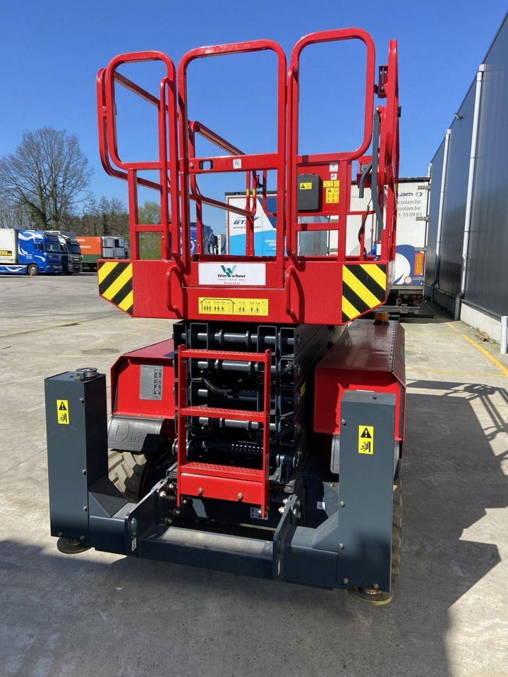 Magni ES1418RT (7940) - Plataforma de Tijera/ Plataforma de tesoura: foto 5 Magni ES1418RT (7940) - Plataforma de Tijera/ Plataforma de tesoura: foto 5