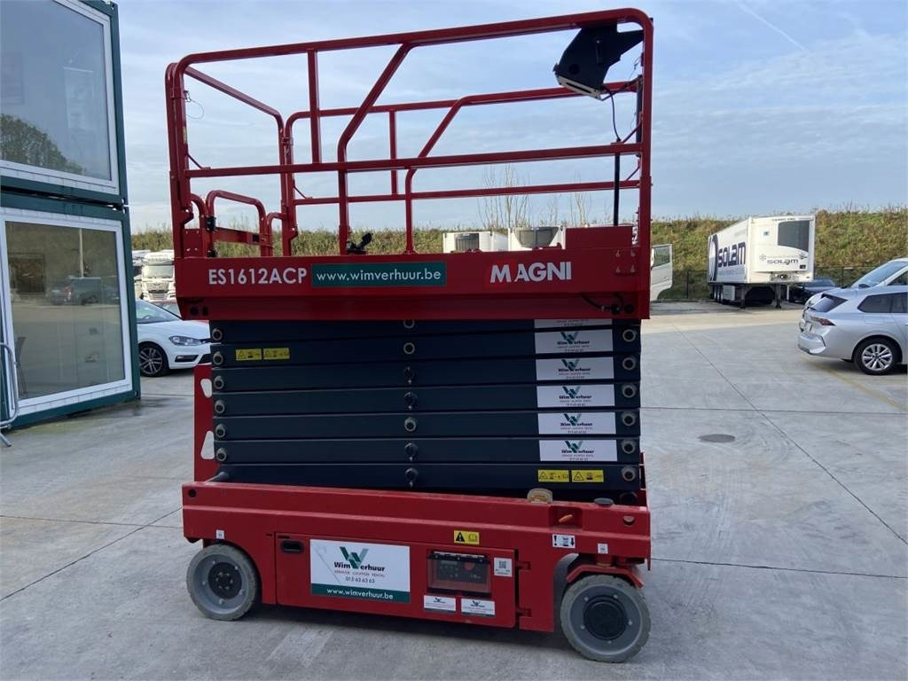 Magni ES1612ACP (7896) - Plataforma de Tijera/ Plataforma de tesoura: foto 2 Magni ES1612ACP (7896) - Plataforma de Tijera/ Plataforma de tesoura: foto 2