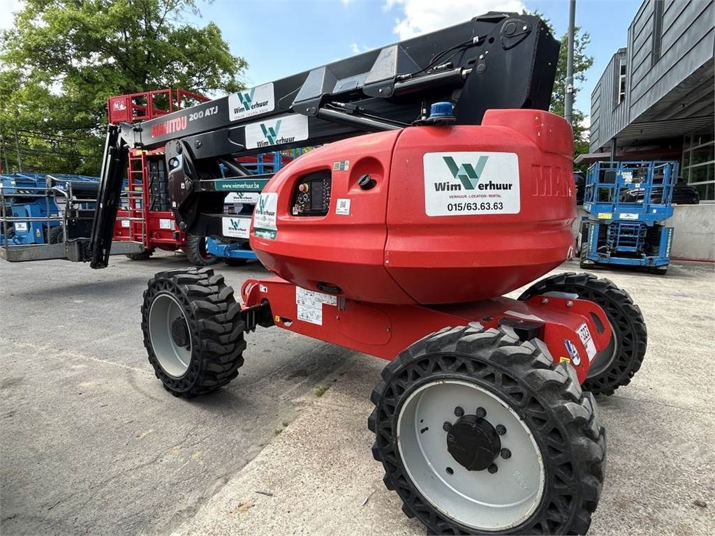 Plataforma articulada Manitou 200 ATJ RC ST5 (5612): foto 9