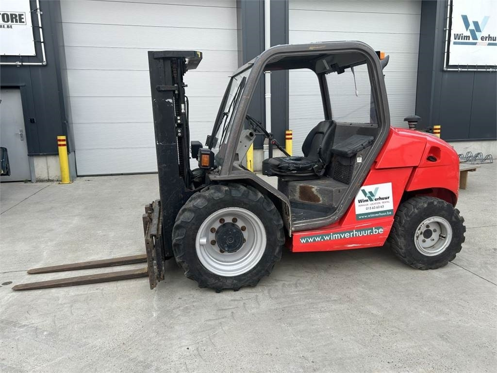 Empilhador todo-o-terreno Manitou MH25-4: foto 1