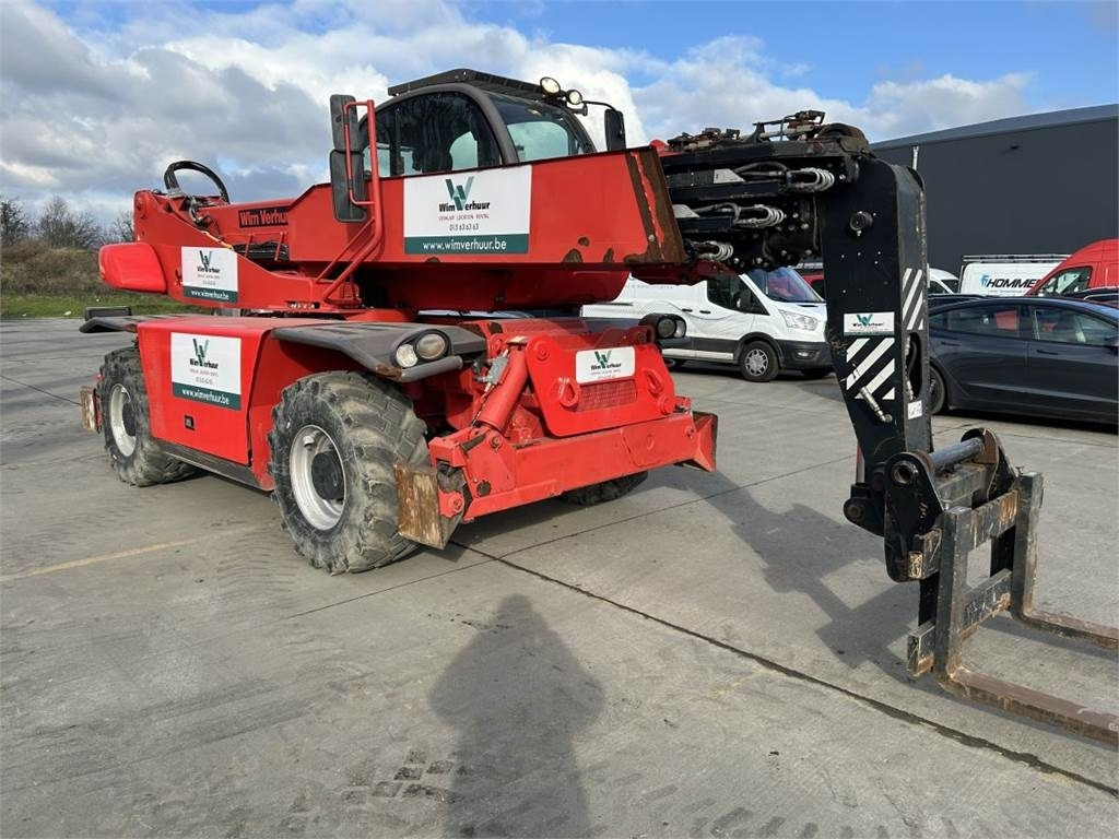 Manitou MRT2540+ Privilege ST4 (1636) - Empilhador telescópico: foto 3 Manitou MRT2540+ Privilege ST4 (1636) - Empilhador telescópico: foto 3