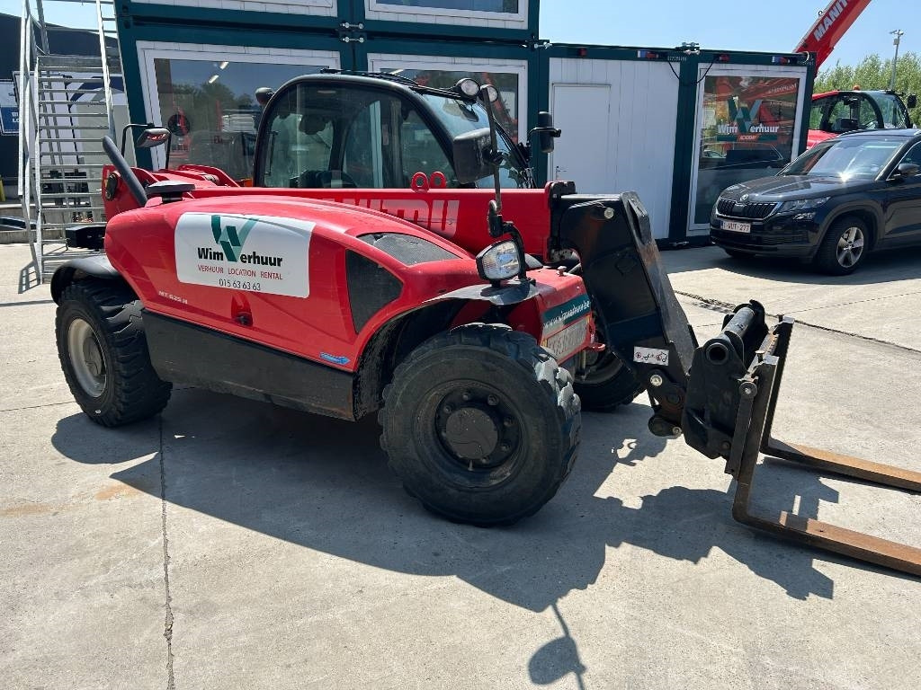 Manitou MT 625 H - Empilhador telescópico: foto 3 Manitou MT 625 H - Empilhador telescópico: foto 3
