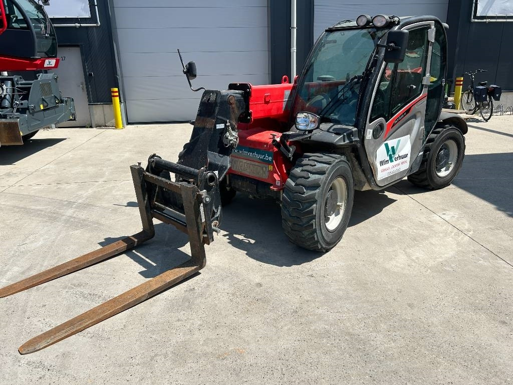 Manitou MT 625 H - Empilhador telescópico: foto 1 Manitou MT 625 H - Empilhador telescópico: foto 1