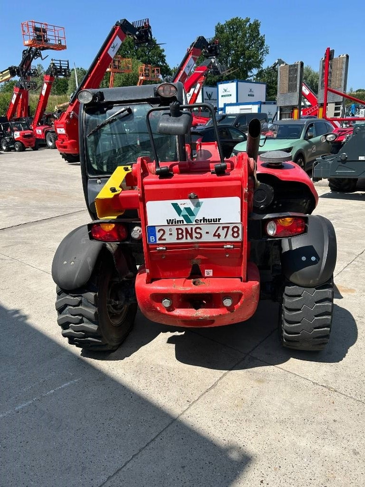 Manitou MT 625 H - Empilhador telescópico: foto 5 Manitou MT 625 H - Empilhador telescópico: foto 5