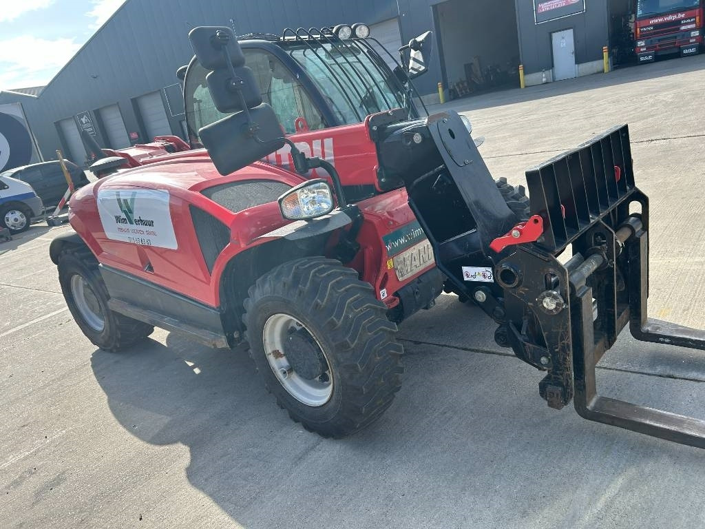 Manitou MT 625 H - Empilhador telescópico: foto 3 Manitou MT 625 H - Empilhador telescópico: foto 3