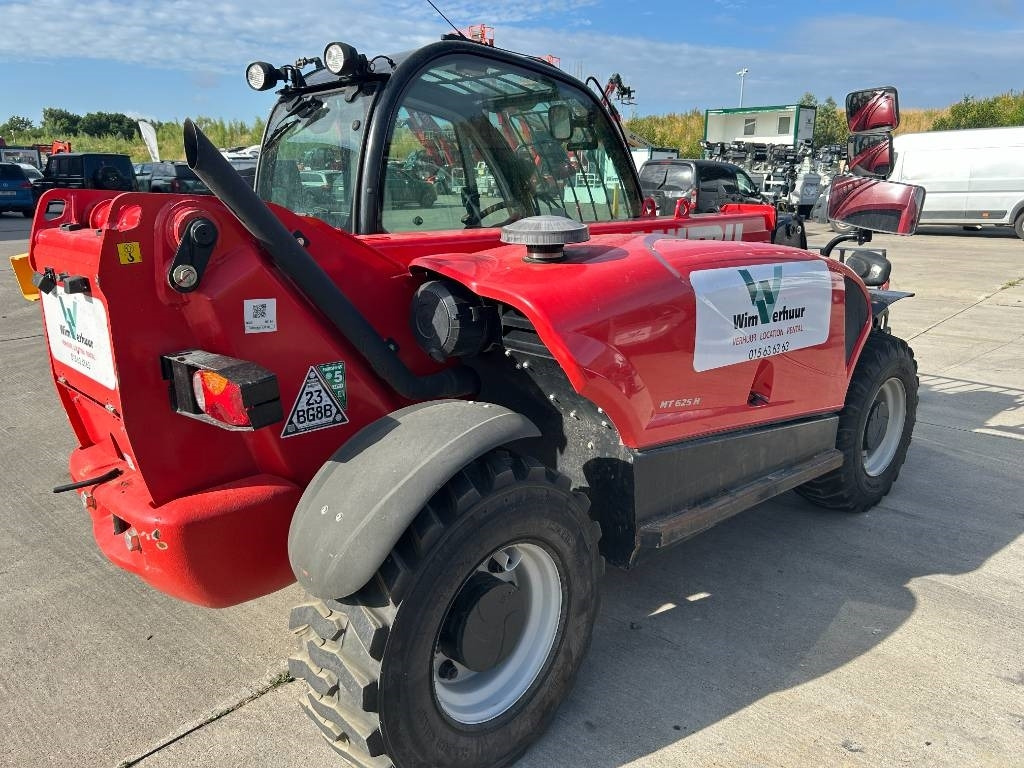 Manitou MT 625 H - Empilhador telescópico: foto 4 Manitou MT 625 H - Empilhador telescópico: foto 4