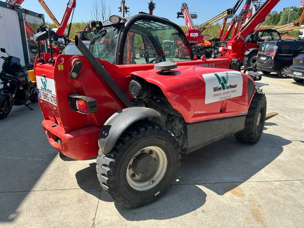 Manitou MT 625 H - Empilhador telescópico: foto 4 Manitou MT 625 H - Empilhador telescópico: foto 4