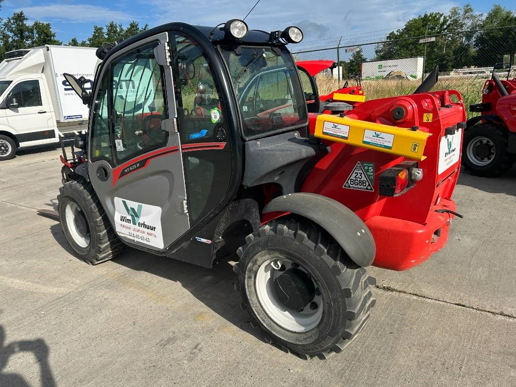 Manitou MT 625 H - Empilhador telescópico: foto 5 Manitou MT 625 H - Empilhador telescópico: foto 5