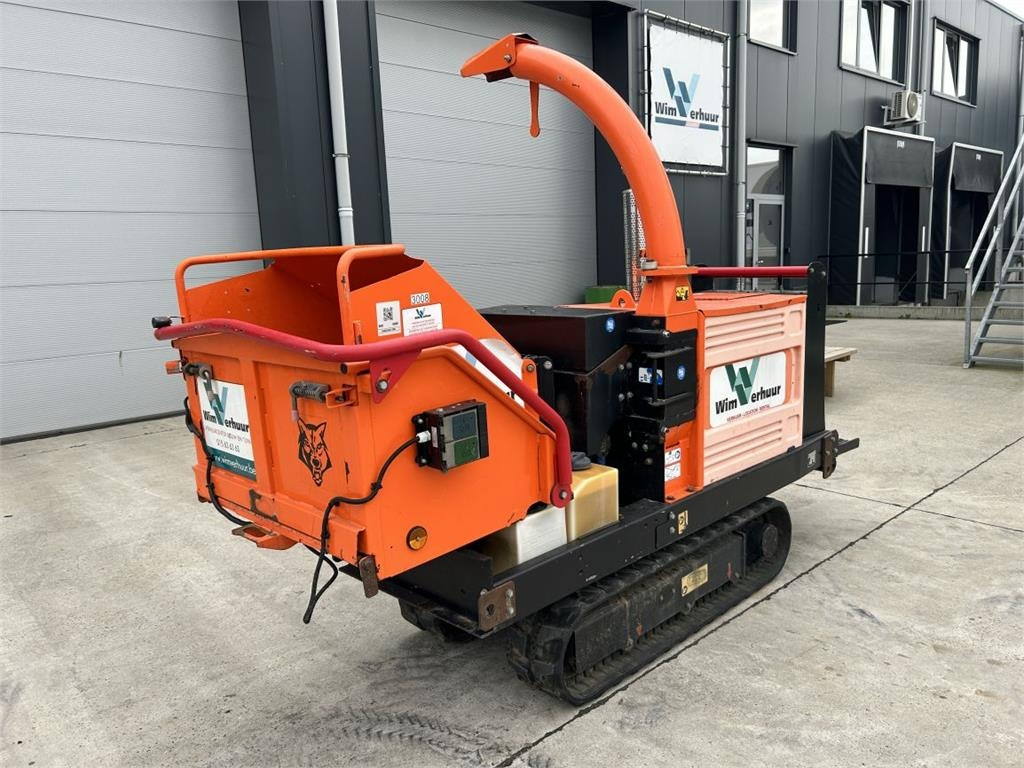 Timberwolf TW230VTR (3008) - Estilhaçadora de madeira: foto 2 Timberwolf TW230VTR (3008) - Estilhaçadora de madeira: foto 2