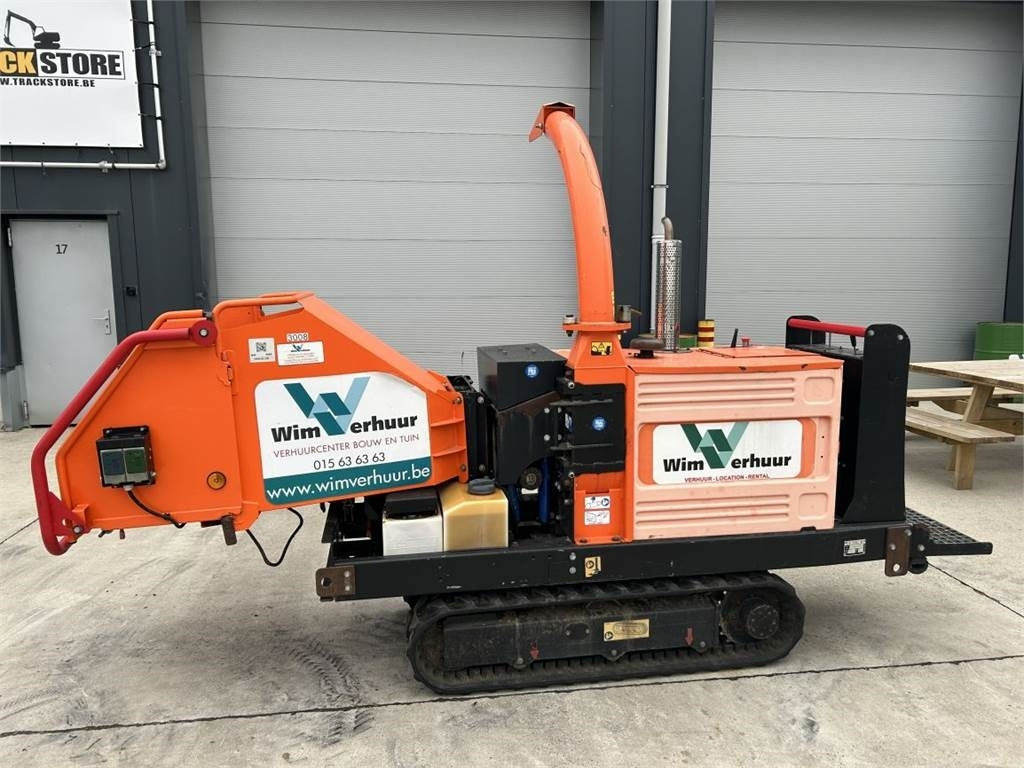 Timberwolf TW230VTR (3008) - Estilhaçadora de madeira: foto 5 Timberwolf TW230VTR (3008) - Estilhaçadora de madeira: foto 5