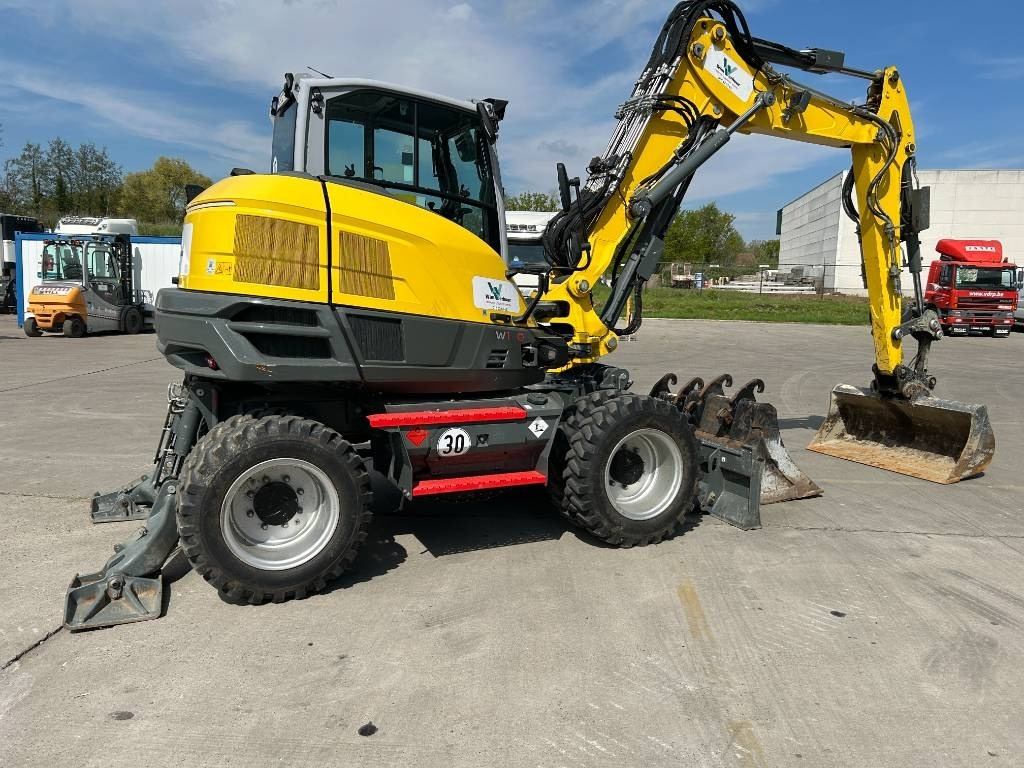 Wacker Neuson EW 100 - Escavadeira de rodas: foto 5 Wacker Neuson EW 100 - Escavadeira de rodas: foto 5