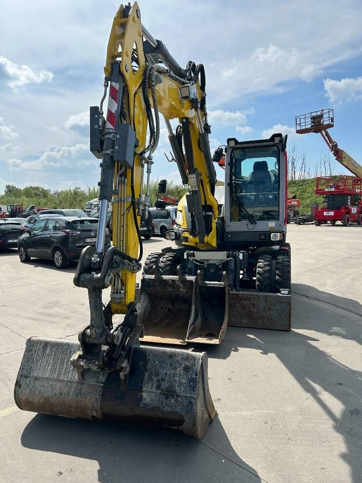 Wacker Neuson EW 100 - Escavadeira de rodas: foto 2 Wacker Neuson EW 100 - Escavadeira de rodas: foto 2