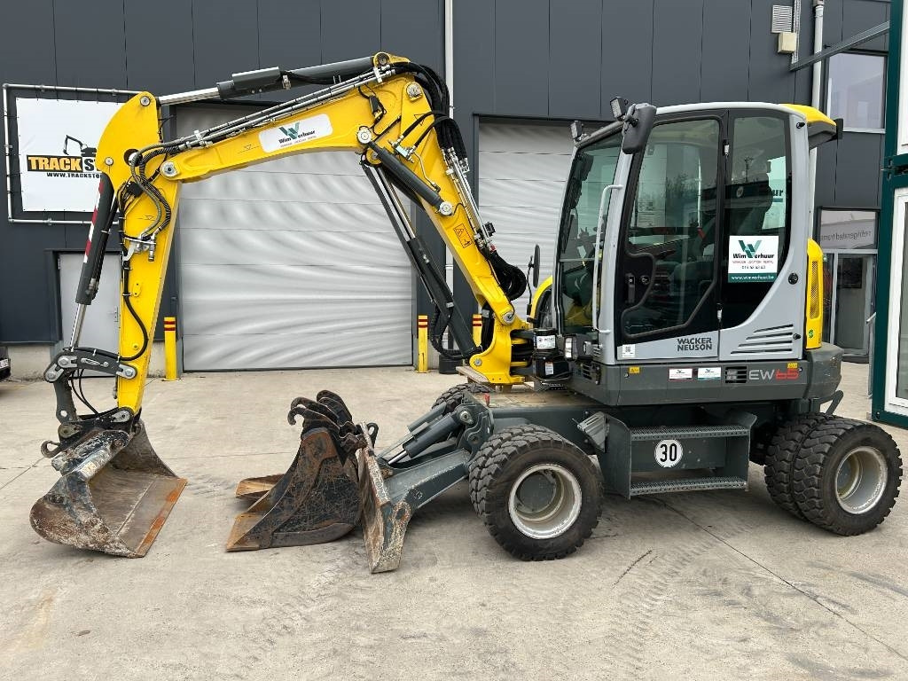 Wacker Neuson EW 65 - Escavadeira de rodas: foto 1 Wacker Neuson EW 65 - Escavadeira de rodas: foto 1